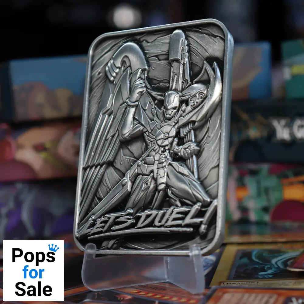 Yu-Gi-Oh! Limited Edition Number 39: Utopia Metal Card Ingot