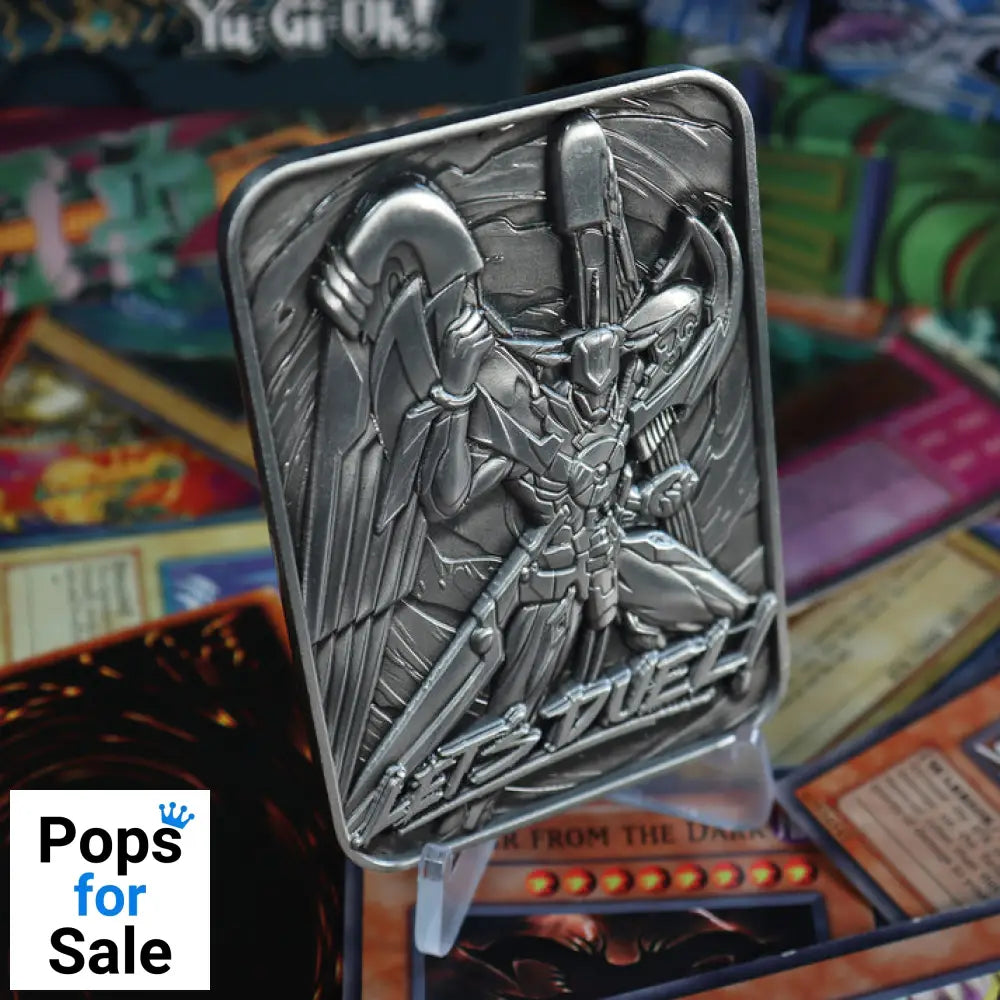 Yu-Gi-Oh! Limited Edition Number 39: Utopia Metal Card Ingot