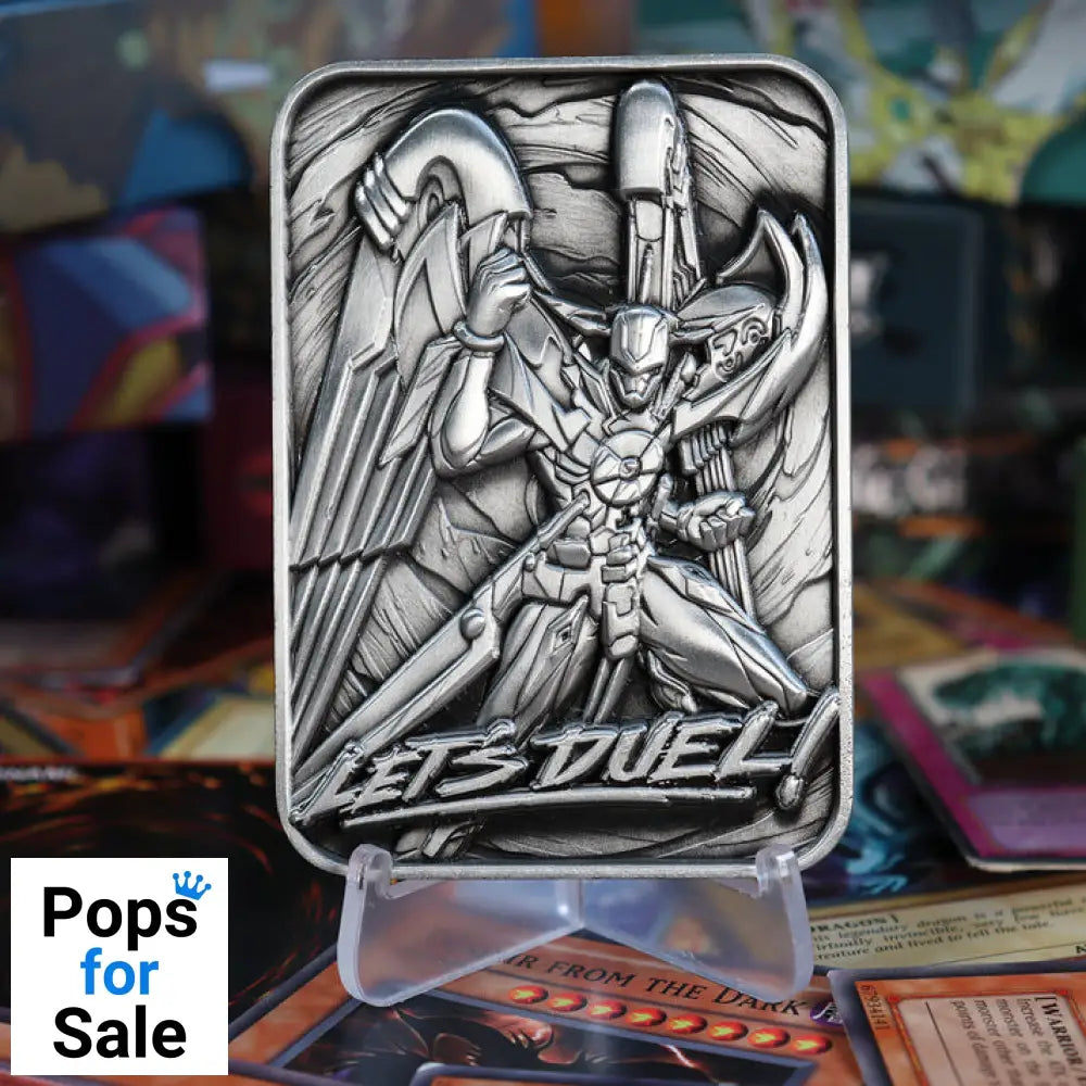 Yu-Gi-Oh! Limited Edition Number 39: Utopia Metal Card Ingot