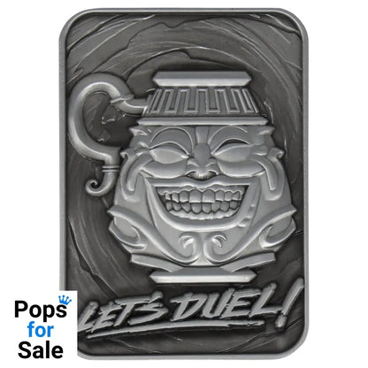 Yu-Gi-Oh! Limited Edition Pot of Greed Metal Card Ingot