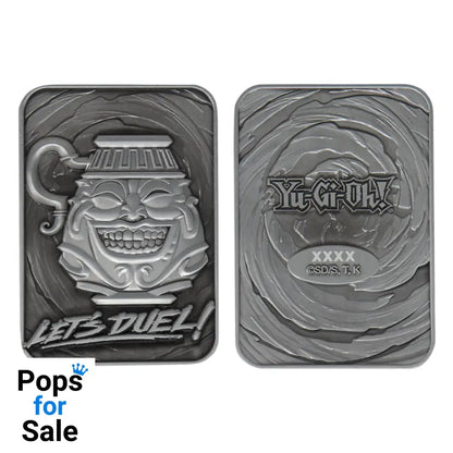 Yu-Gi-Oh! Limited Edition Pot of Greed Metal Card Ingot