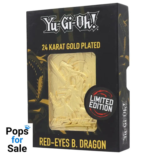 Yu-Gi-Oh! Limited Edition Red Eyes B. Dragon Metal Card Ingot
