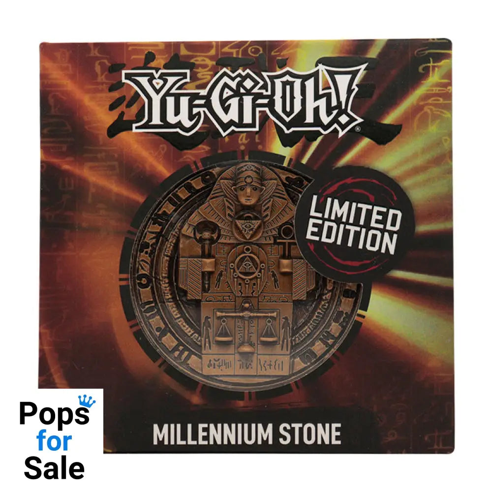 Yu-Gi-Oh! Limited Edition Replica Millenium Stone Replica