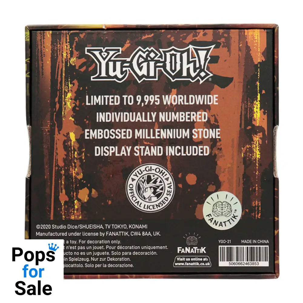 Yu-Gi-Oh! Limited Edition Replica Millenium Stone Replica
