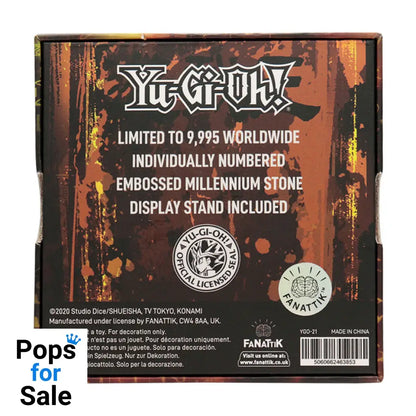 Yu-Gi-Oh! Limited Edition Replica Millenium Stone Replica