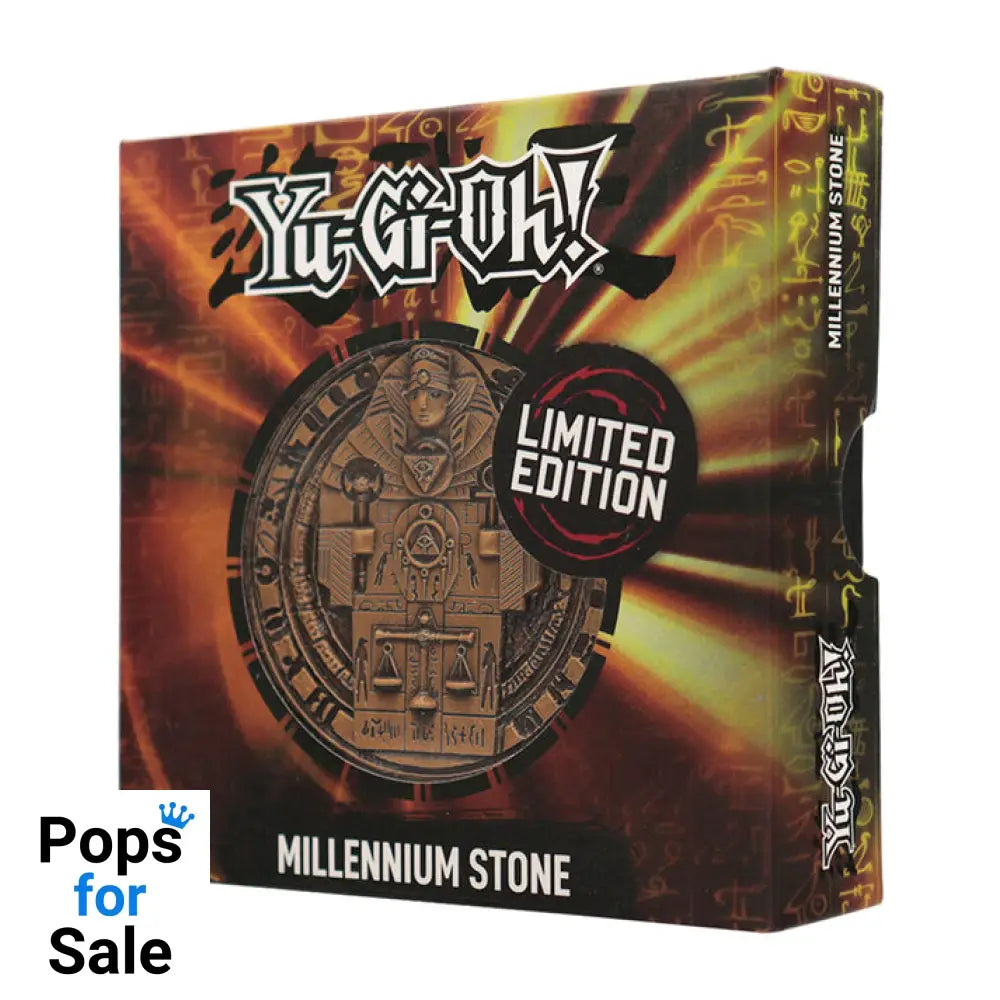 Yu-Gi-Oh! Limited Edition Replica Millenium Stone Replica