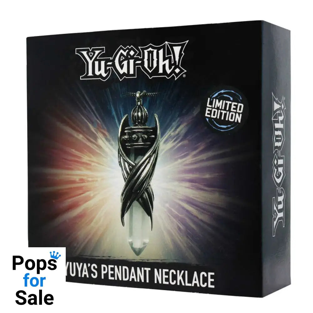 Yu-Gi-Oh! Limited Edition Replica Yuya’s Pendant Necklace Replica