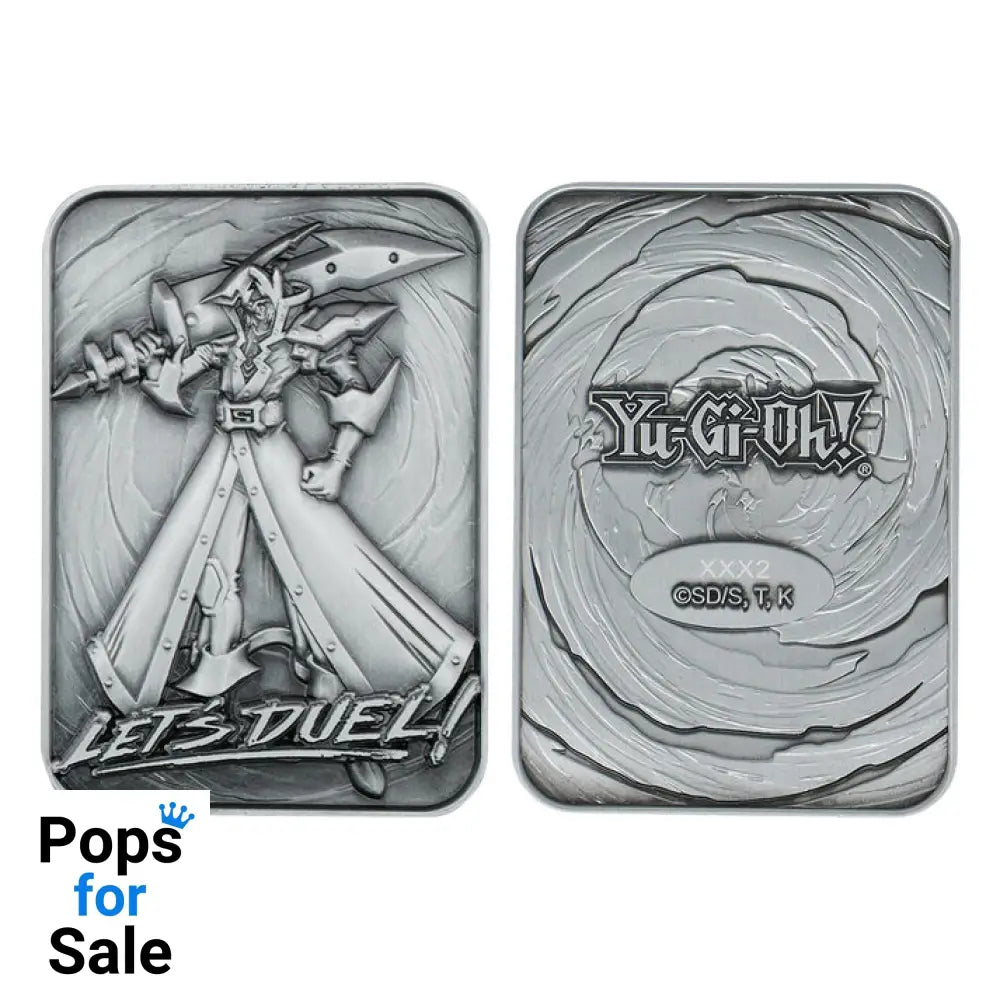 Yu-Gi-Oh! Limited Edition Silent Swordsman Ingot Ingot