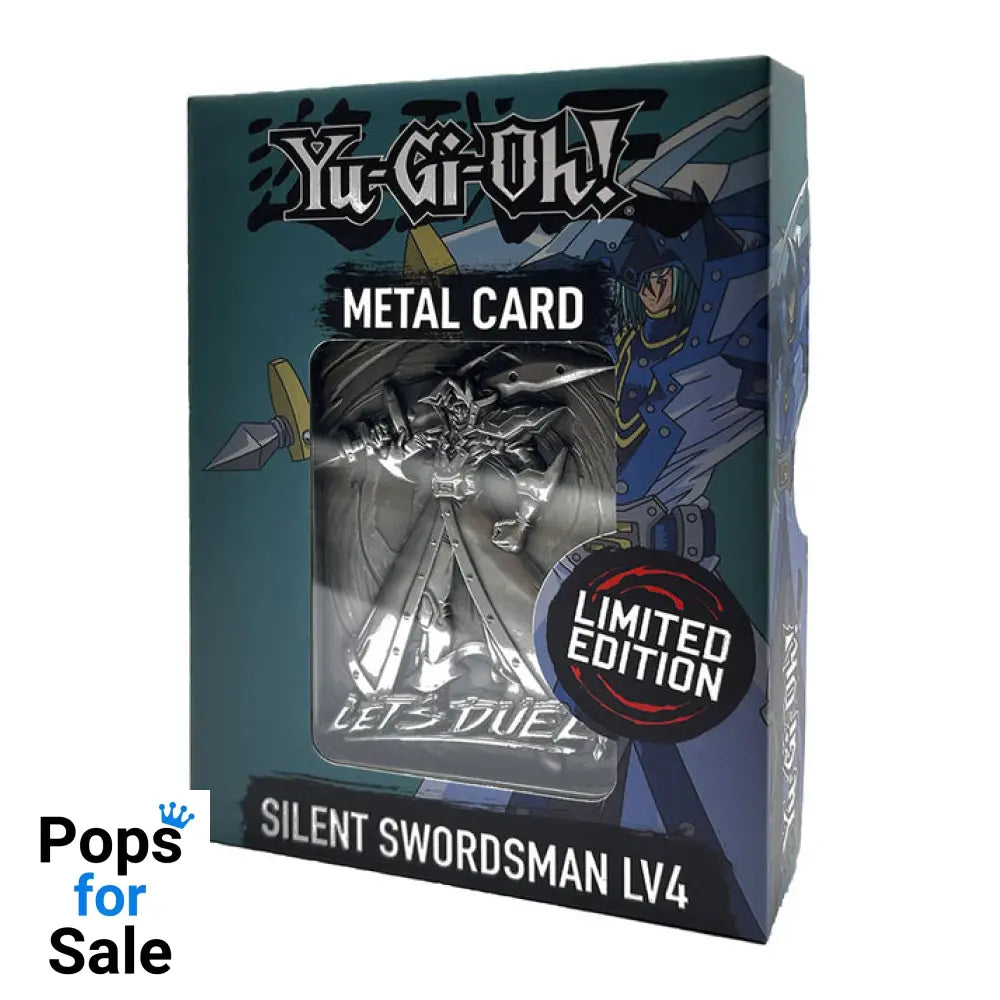 Yu-Gi-Oh! Limited Edition Silent Swordsman Ingot Ingot