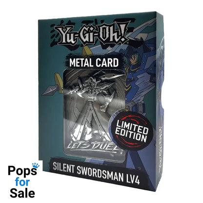 Yu-Gi-Oh! Limited Edition Silent Swordsman Ingot Ingot