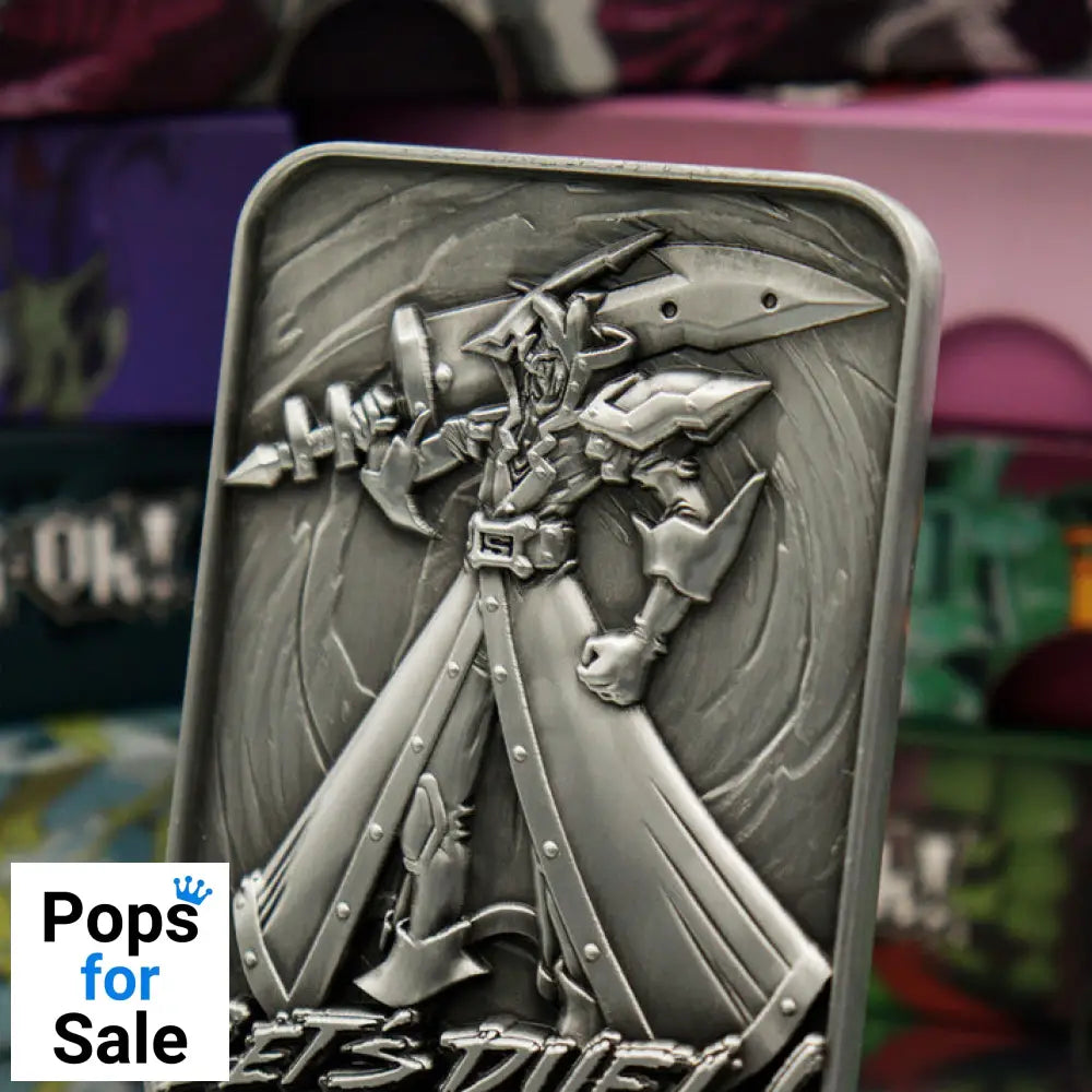 Yu-Gi-Oh! Limited Edition Silent Swordsman Ingot Ingot