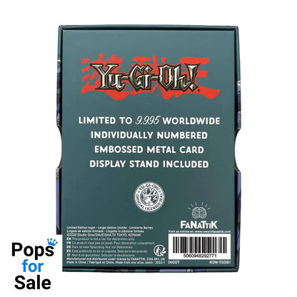 Yu-Gi-Oh! Limited Edition Silent Swordsman Ingot Ingot