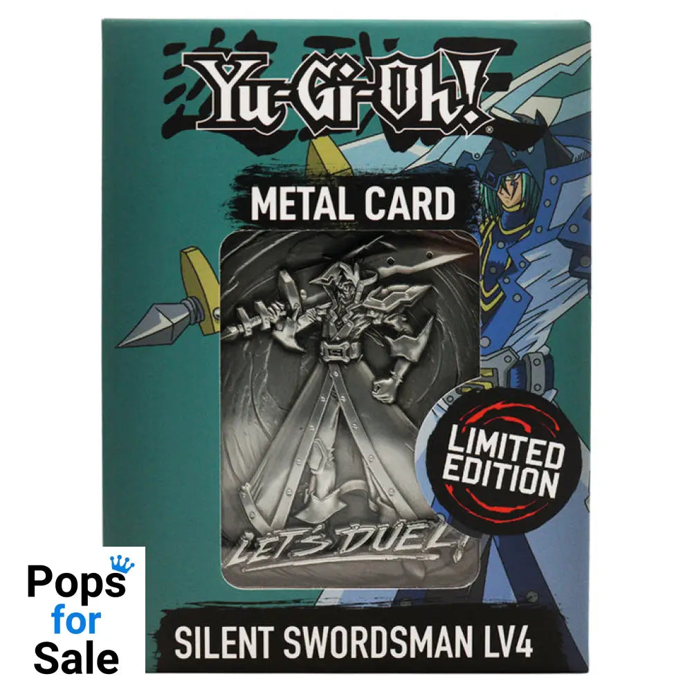 Yu-Gi-Oh! Limited Edition Silent Swordsman Ingot Ingot