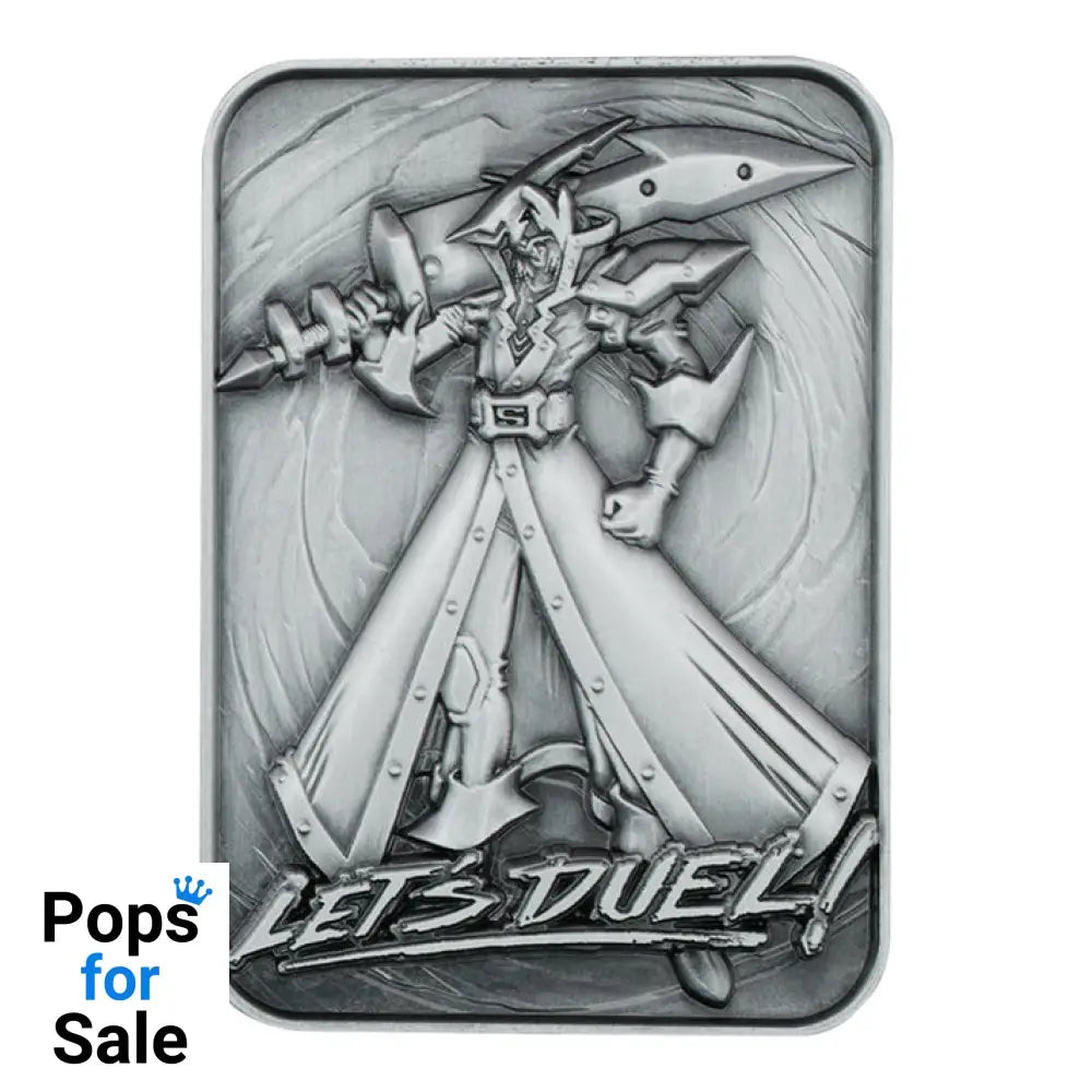 Yu-Gi-Oh! Limited Edition Silent Swordsman Ingot Ingot
