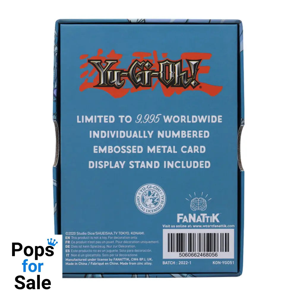 Yu-Gi-Oh! Limited Edition Stardust Dragon Metal Card Ingot