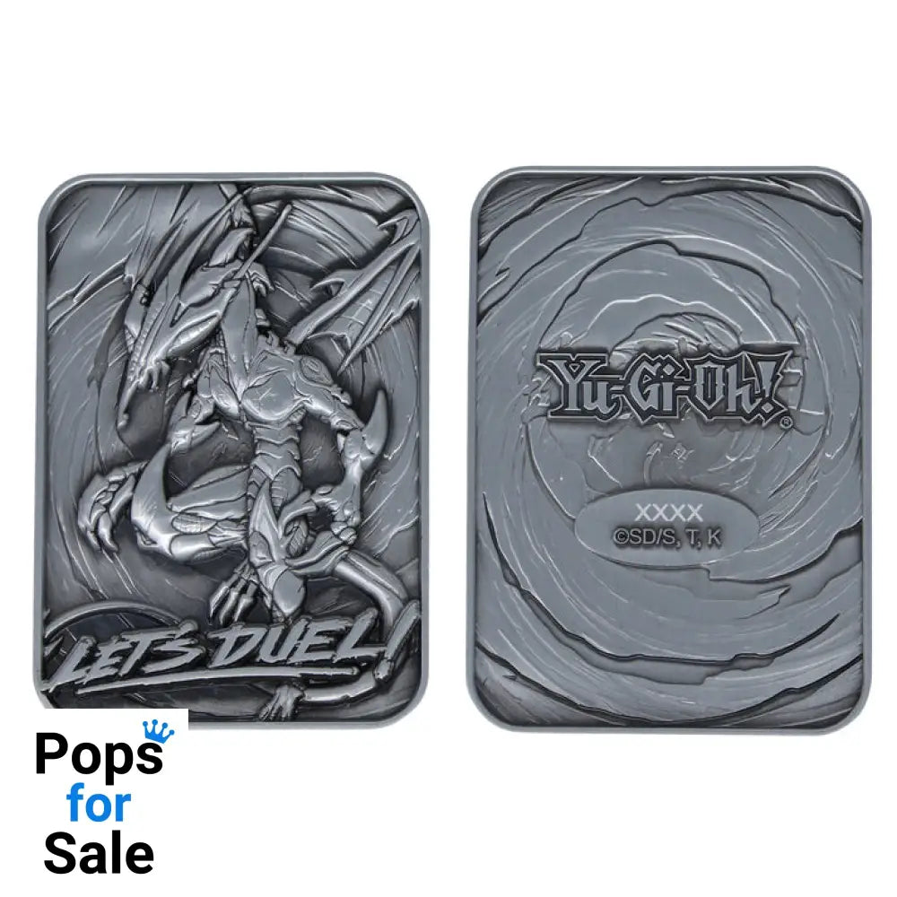 Yu-Gi-Oh! Limited Edition Stardust Dragon Metal Card Ingot