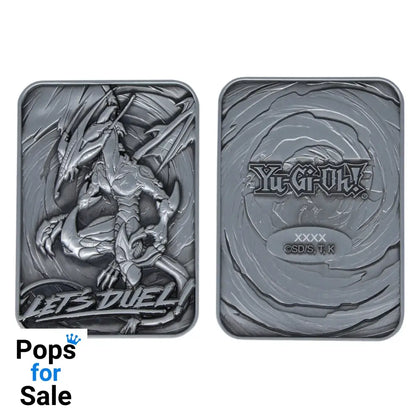 Yu-Gi-Oh! Limited Edition Stardust Dragon Metal Card Ingot