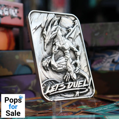 Yu-Gi-Oh! Limited Edition Stardust Dragon Metal Card Ingot