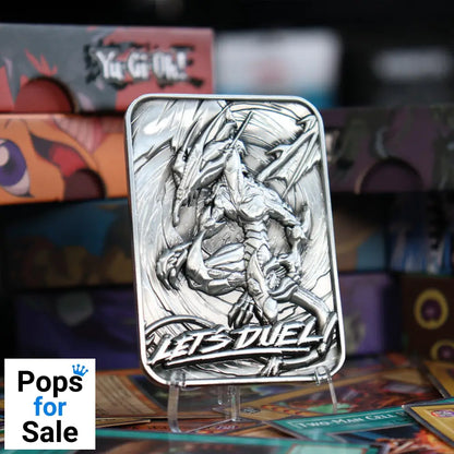 Yu-Gi-Oh! Limited Edition Stardust Dragon Metal Card Ingot