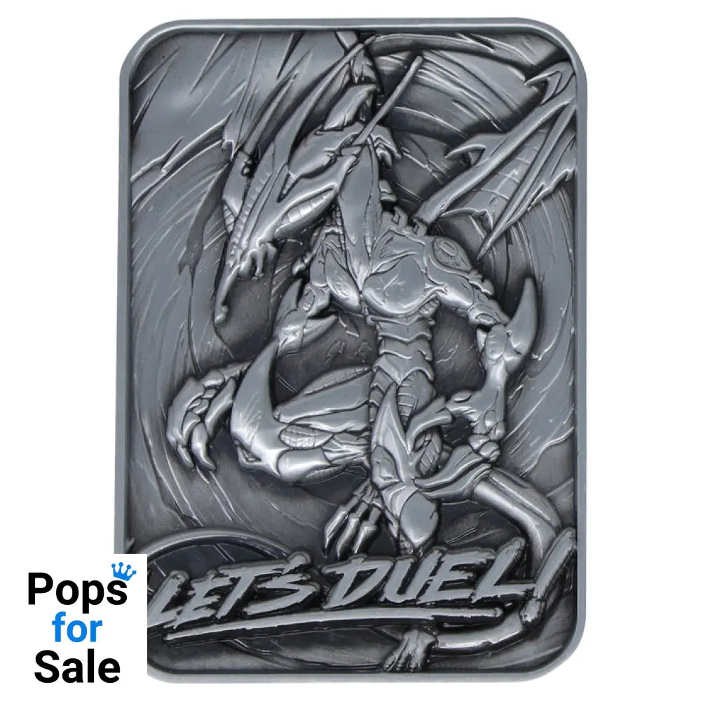 Yu-Gi-Oh! Limited Edition Stardust Dragon Metal Card Ingot