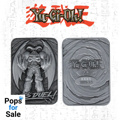Yu-Gi-Oh! Limited Edition Summoned Skull Metal Card Ingot
