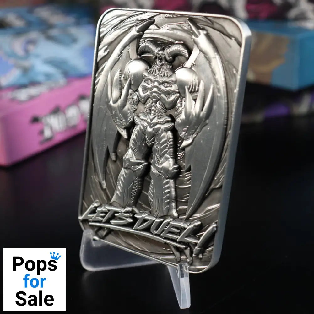 Yu-Gi-Oh! Limited Edition Summoned Skull Metal Card Ingot