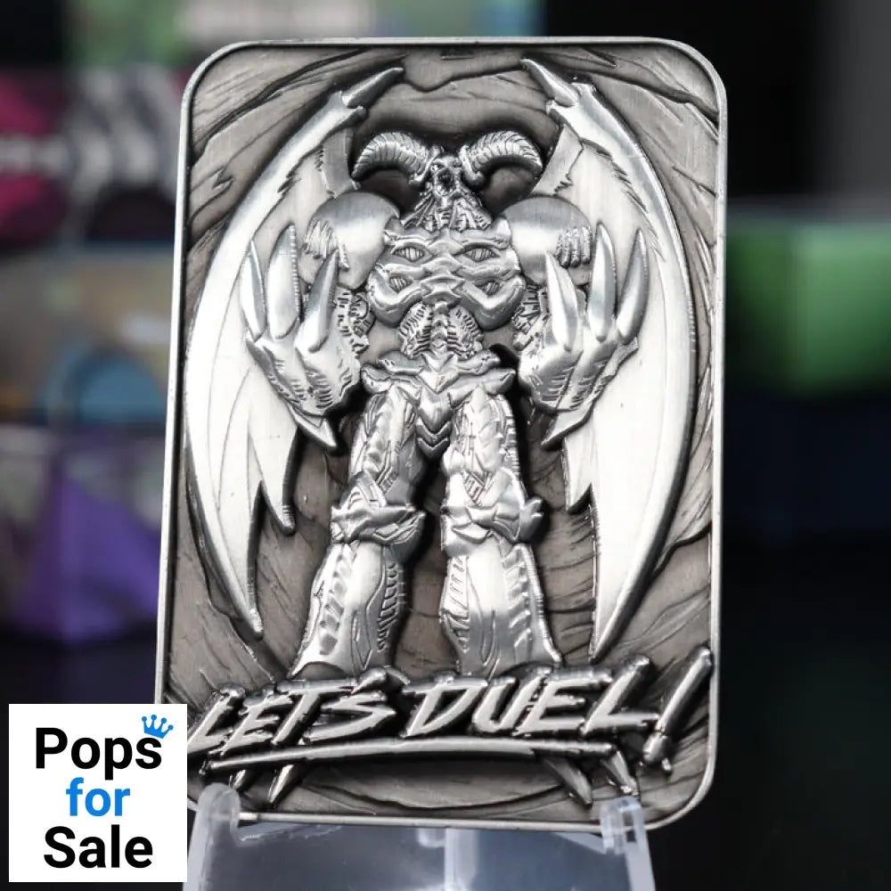 Yu-Gi-Oh! Limited Edition Summoned Skull Metal Card Ingot