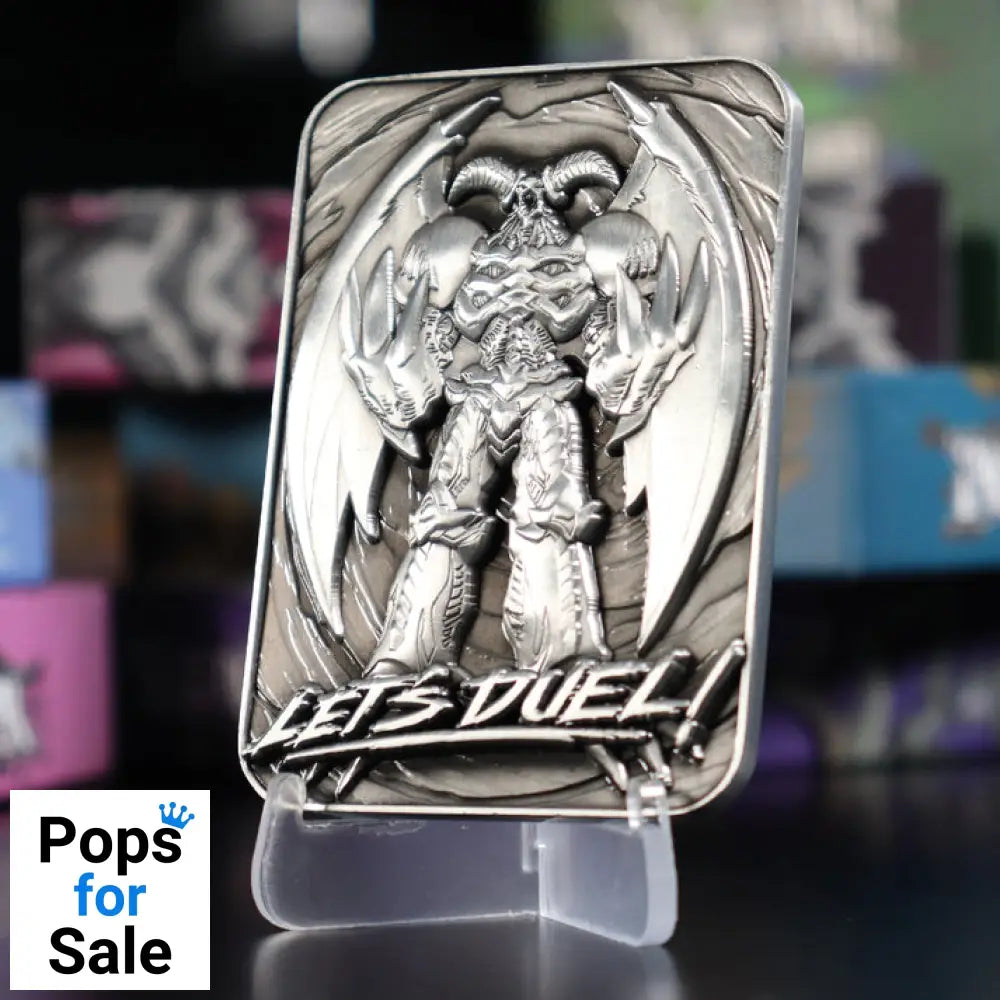 Yu-Gi-Oh! Limited Edition Summoned Skull Metal Card Ingot
