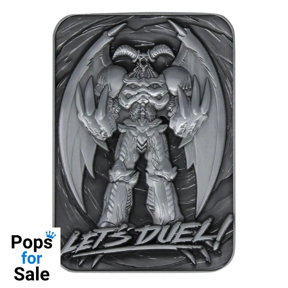 Yu-Gi-Oh! Limited Edition Summoned Skull Metal Card Ingot