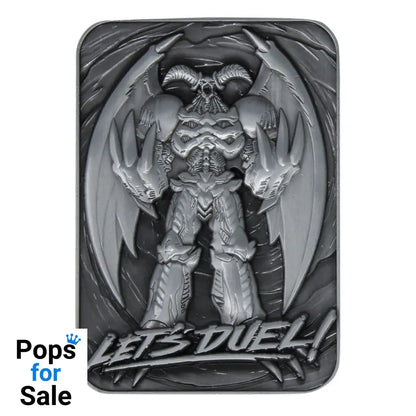 Yu-Gi-Oh! Limited Edition Summoned Skull Metal Card Ingot
