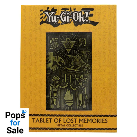 Yu-Gi-Oh! Limited Edition Tablet of Memories Ingot