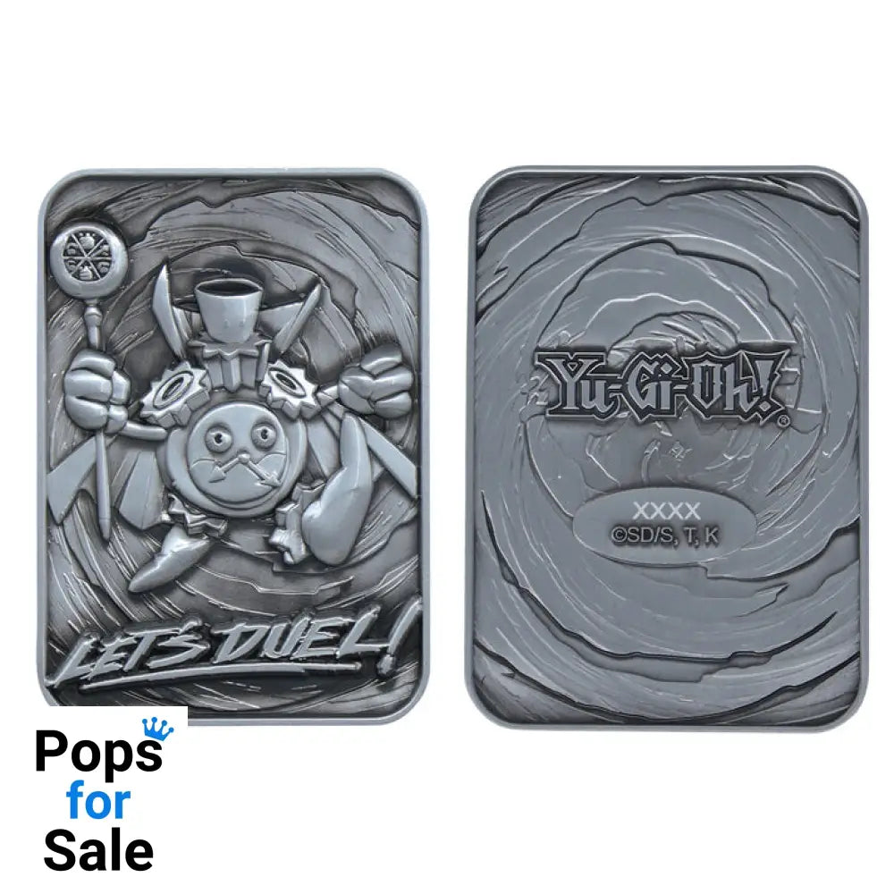 Yu-Gi-Oh! Limited Edition Time Wizard Metal Card Ingot