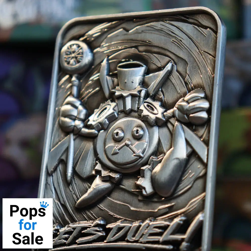 Yu-Gi-Oh! Limited Edition Time Wizard Metal Card Ingot