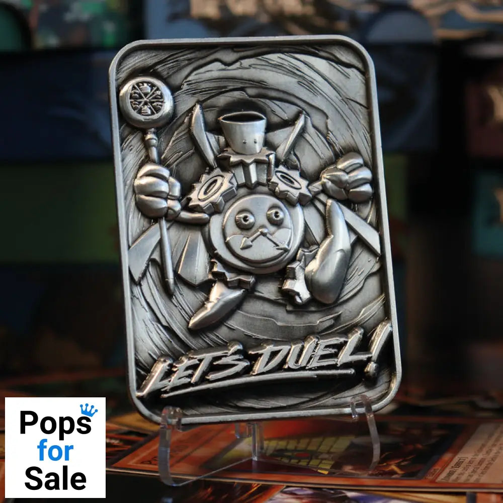 Yu-Gi-Oh! Limited Edition Time Wizard Metal Card Ingot
