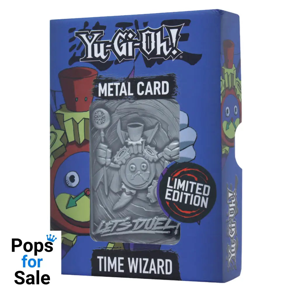 Yu-Gi-Oh! Limited Edition Time Wizard Metal Card Ingot