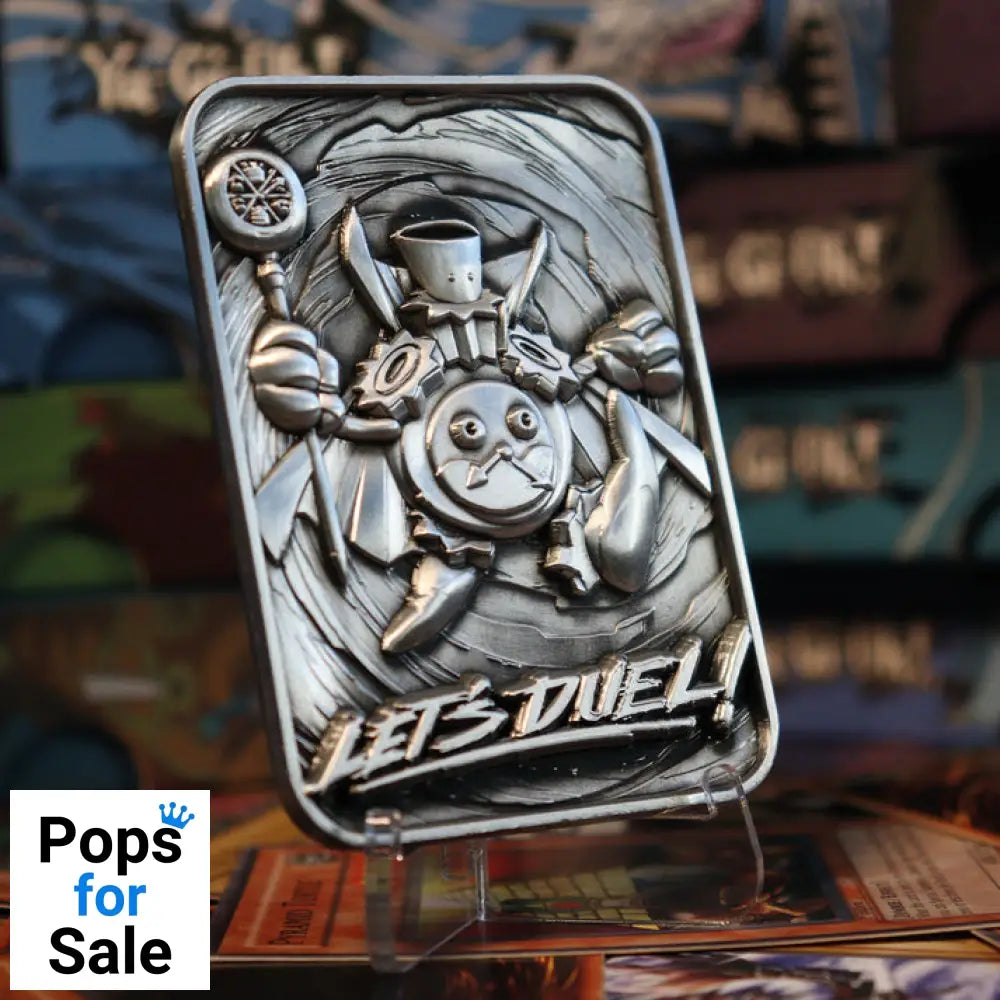 Yu-Gi-Oh! Limited Edition Time Wizard Metal Card Ingot