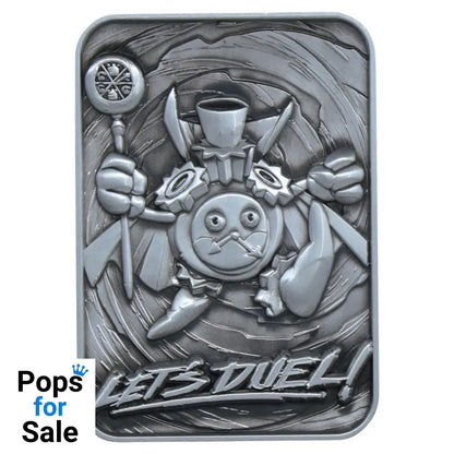 Yu-Gi-Oh! Limited Edition Time Wizard Metal Card Ingot
