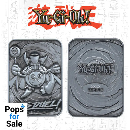 Yu-Gi-Oh! Limited Edition Time Wizard Metal Card Ingot