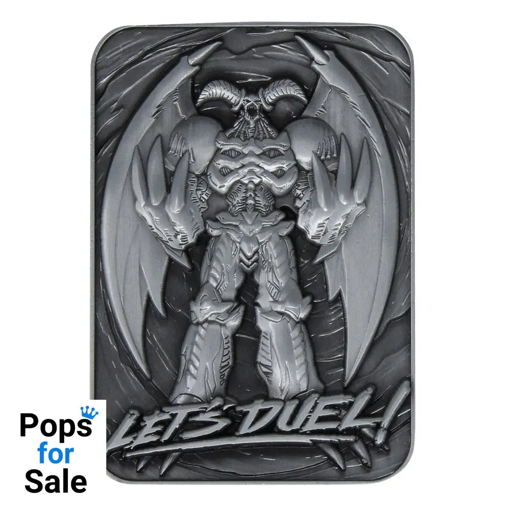 Yu-Gi-Oh! Metal Card Summoned Skull Limited Edition Coins