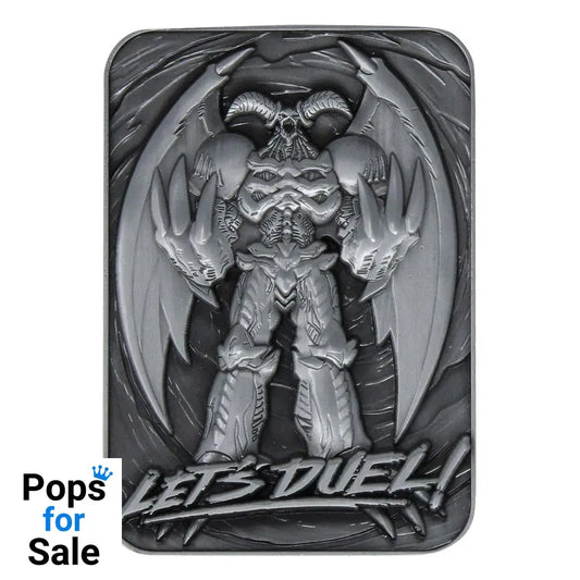 Yu-Gi-Oh! Metal Card Summoned Skull Limited Edition Coins