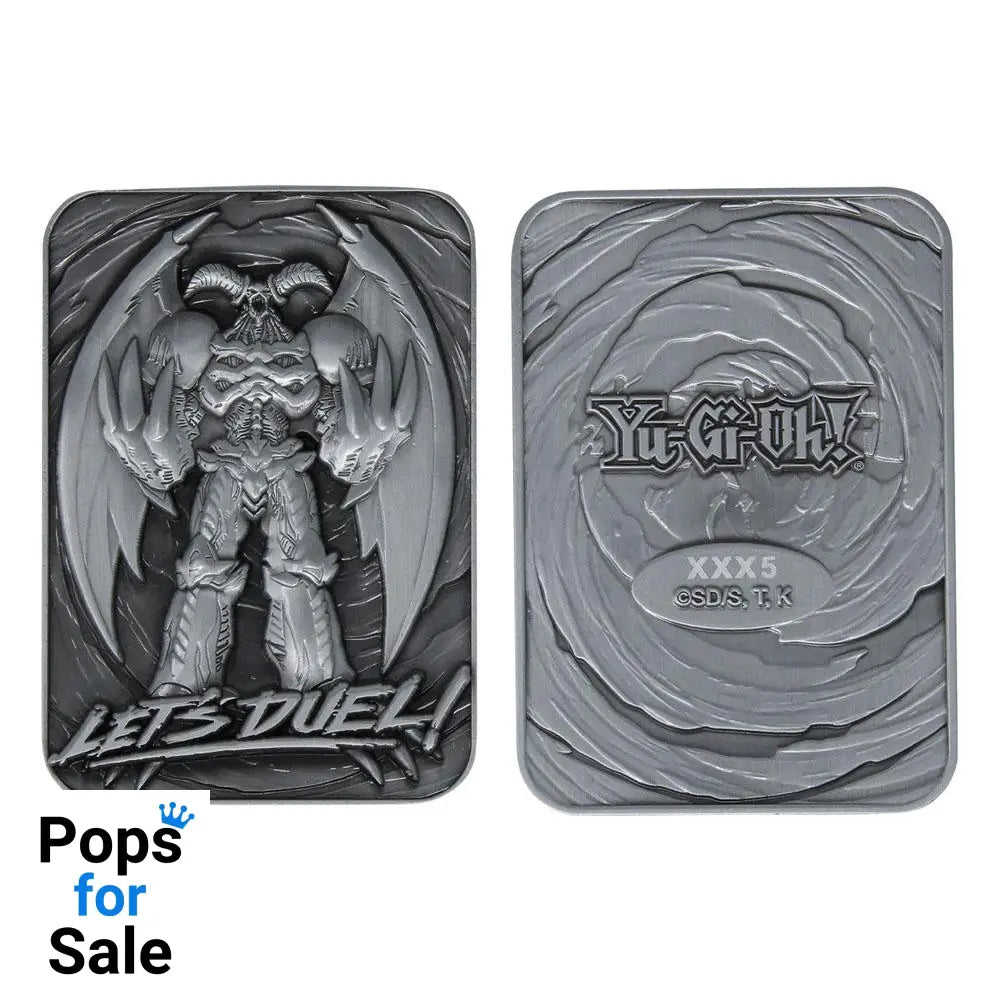 Yu-Gi-Oh! Metal Card Summoned Skull Limited Edition