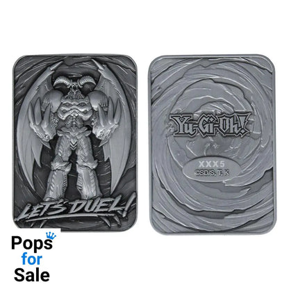 Yu-Gi-Oh! Metal Card Summoned Skull Limited Edition