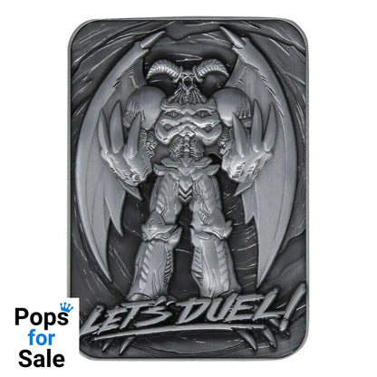 Yu-Gi-Oh! Metal Card Summoned Skull Limited Edition