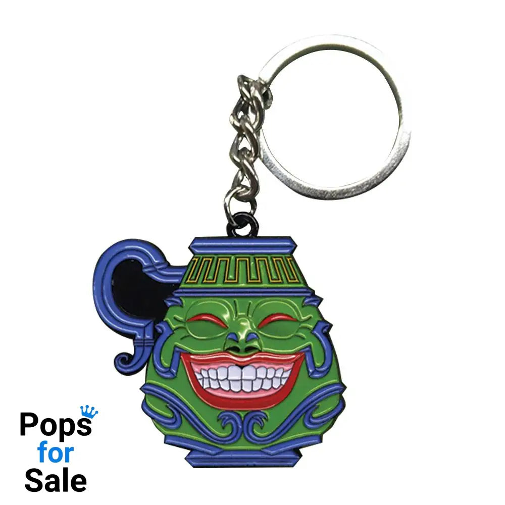 Yu-Gi-Oh! Metal Keychain Pot of Greed Limited Edition Keyrings