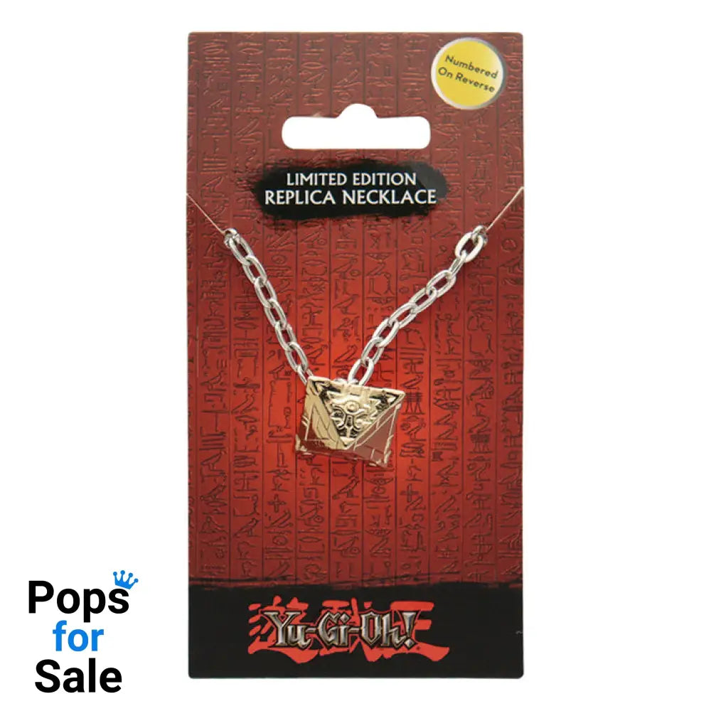 Yu-Gi-Oh! Millenium Puzzle Limited Edition Unisex Necklace Necklace