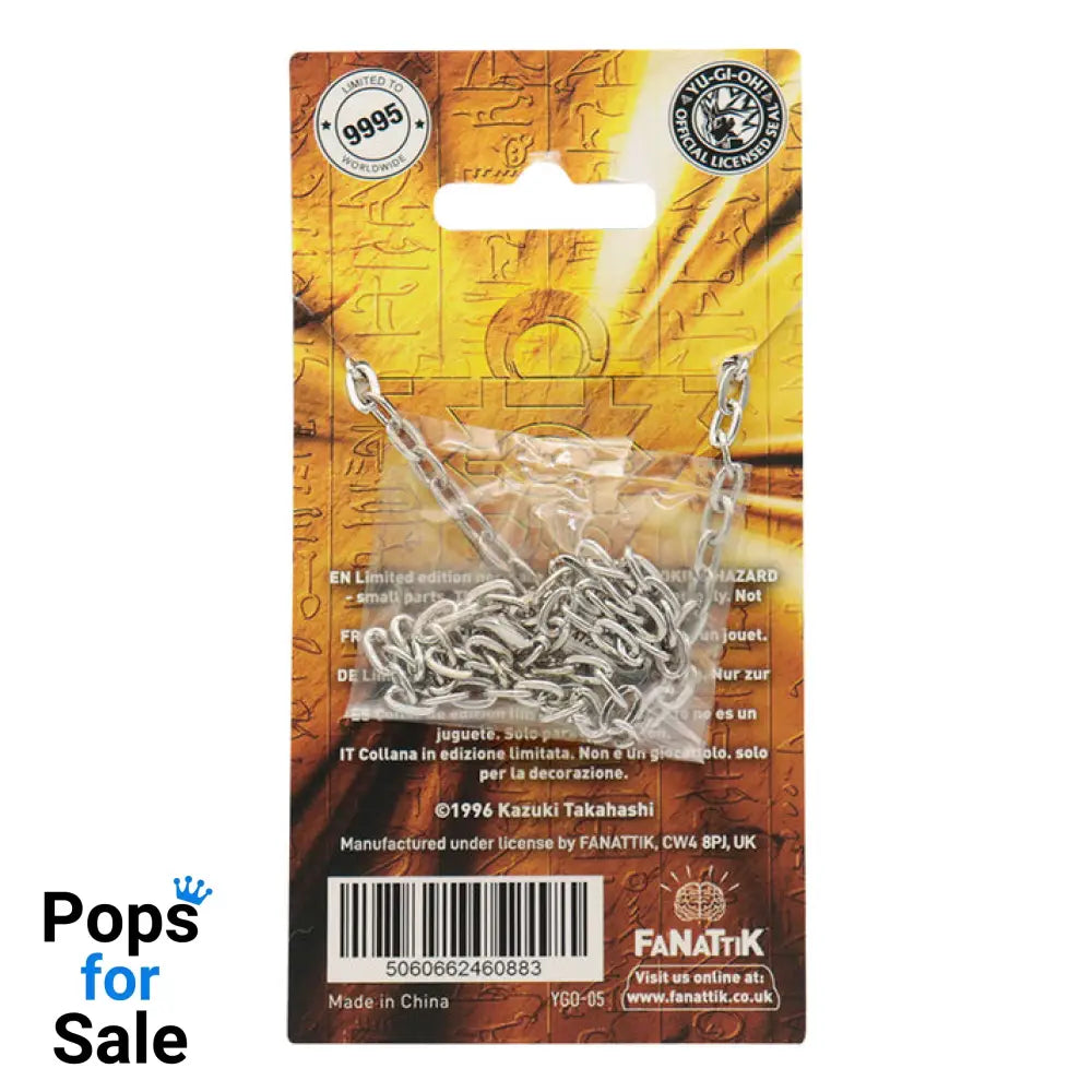 Yu-Gi-Oh! Millenium Puzzle Limited Edition Unisex Necklace Necklace