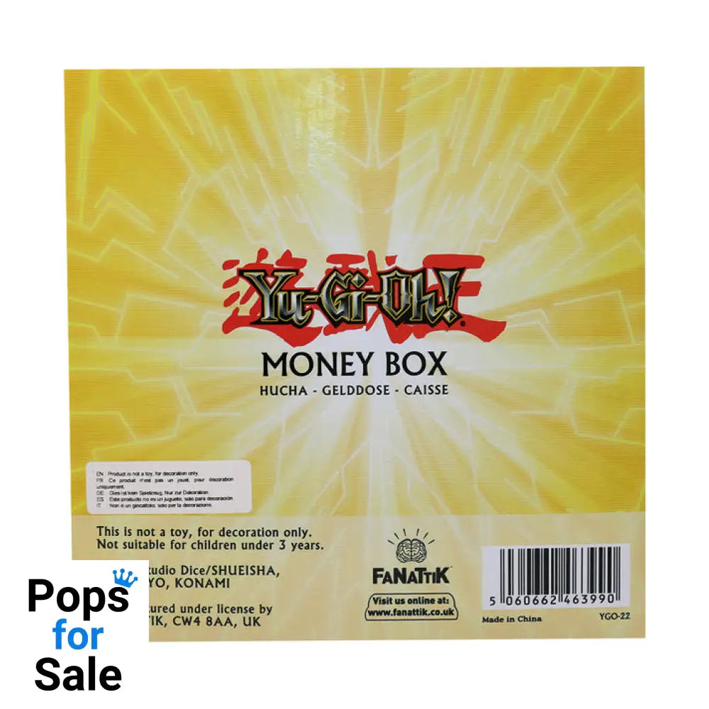 Yu-Gi-Oh! Money Box Money Box