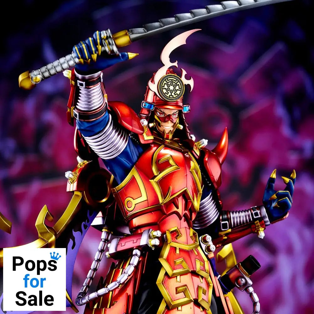 Yu-Gi-Oh! Monster Figure Collection Statue PVC Legendary Six Samurai Shi En 35 cm