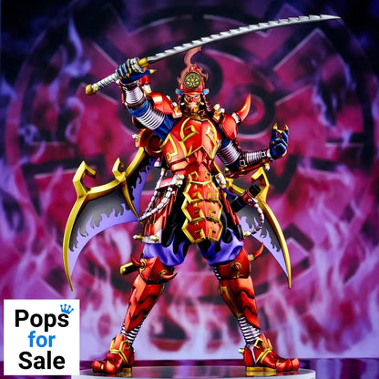 Yu-Gi-Oh! Monster Figure Collection Statue PVC Legendary Six Samurai Shi En 35 cm
