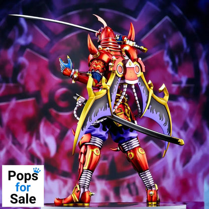 Yu-Gi-Oh! Monster Figure Collection Statue PVC Legendary Six Samurai Shi En 35 cm Statues